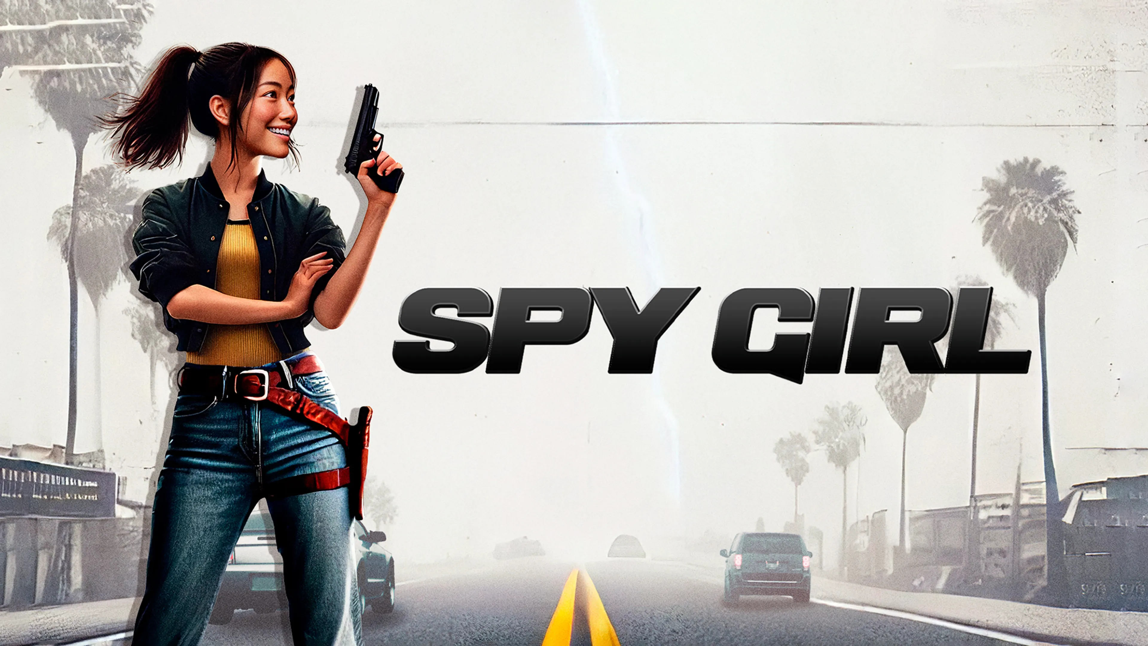 Spy Girl poster